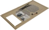 Корпус Thermaltake The Tower 300 Gravel Send коричневый без БП mATX 8x120mm 6x140mm 2xUSB3.0 audio bott PSU