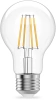 Лампа филам. Gauss Filament 7Вт цок.:E27 груша 220B св.свеч.бел.теп. (упак.:10шт) (22217)