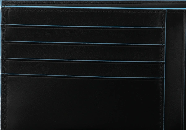 Кошелек мужской Piquadro Blue Square PU257B2R/N черный натур.кожа