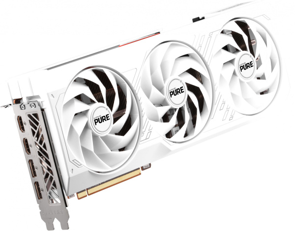 Видеокарта Sapphire PCI-E 4.0 11330-03-20G PURE RX 7800 XT GAMING OC AMD RX7800XT 16Gb 256bit GDDR6