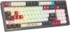 Клавиатура A4Tech Bloody WS98 Pixels Red механическая темно-серый/белый USB беспроводная BT/Radio Multimedia for gamer LED (WS98)