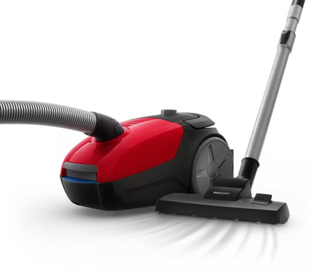 Пылесос Philips FC8243/09 900Вт красный/черный