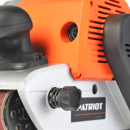 Ленточная шлифовальная машина Patriot BS 120 1200Вт (ширина ленты 100мм)