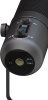 Микрофон проводной Оклик SM-400G 2м черный