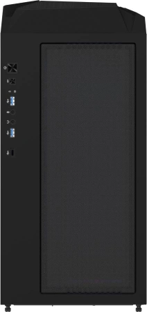 Корпус Gigabyte C301G черный без БП ATX 3x120mm 5x140mm 2xUSB3.0 audio bott PSU