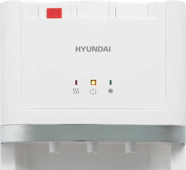 Кулер Hyundai H-WD3406E напольный электронный белый