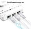 Точка доступа TP-Link EAP235-Wall AC1200 10/100/1000BASE-TX белый