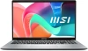 Ноутбук MSI Modern 15 F13MG-201XRU Core i5 1335U 16Gb SSD512Gb Intel Iris Xe graphics 15.6" IPS FHD (1920x1080) Free DOS silver WiFi BT Cam (9S7-15S122-201)