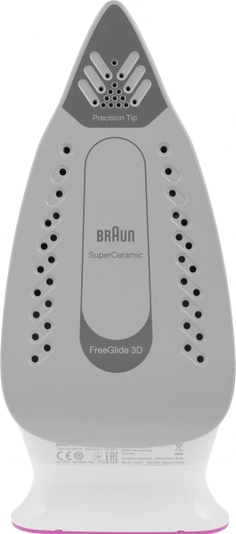 Утюг Braun SI3030PU 2300Вт розовый/белый