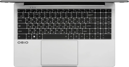 Ноутбук Osio FocusLine F150a-013 Ryzen 5 5500U 16Gb SSD1Tb AMD Radeon 15.6" IPS FHD (1920x1080) Windows 11 Home grey WiFi BT Cam 6000mAh