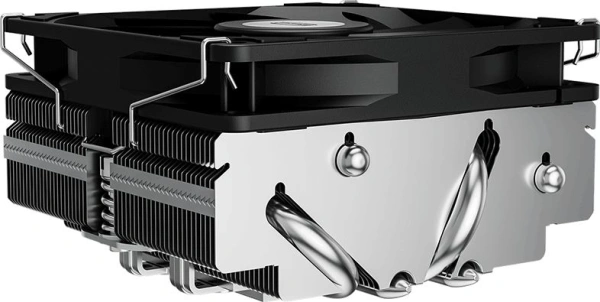 Устройство охлаждения(кулер) PcCooler RC400-53 Soc-AM5/AM4/1200/1700/1851 серебристый/черный 4-pin 31.2dB Al+Cu 130W Ret (RC400-XXNWXX-GL)