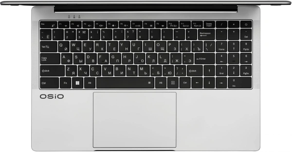 Ноутбук Osio FocusLine F150a-013 Ryzen 5 5500U 16Gb SSD1Tb AMD Radeon 15.6" IPS FHD (1920x1080) Windows 11 Home grey WiFi BT Cam 6000mAh