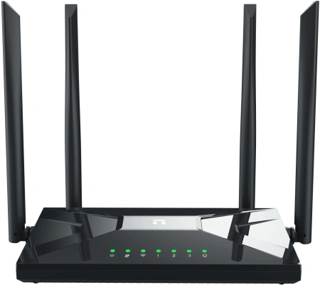 Роутер беспроводной Netis NC65 AC1200 10/100/1000BASE-TX черный