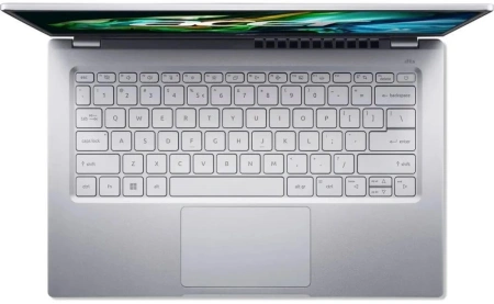Ноутбук Acer Swift Go 14 SFG14-41-R7EG Ryzen 7 7730U 16Gb SSD1Tb AMD Radeon 14" IPS FHD (1920x1080) Windows 11 Home silver WiFi BT Cam (NX.KG3CD.002)