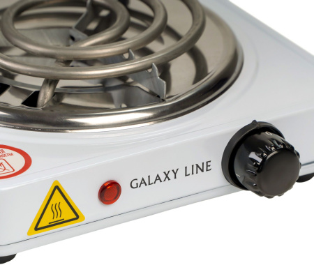 Плита Электрическая Galaxy Line GL 3003 белый эмаль (настольная) (ГЛ3003Л)