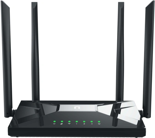 Роутер беспроводной Netis NC65 AC1200 10/100/1000BASE-TX черный