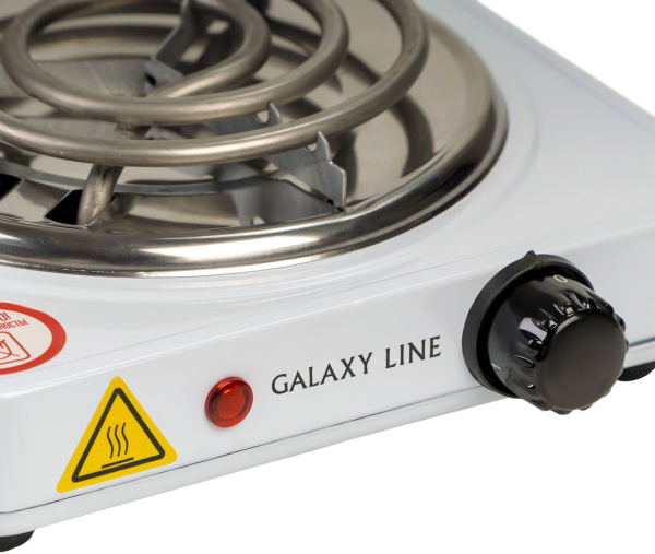 Плита Электрическая Galaxy Line GL 3003 белый эмаль (настольная) (ГЛ3003Л)