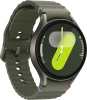 Смарт-часы Samsung Galaxy Watch 7 LTE 44мм 1.47" AMOLED корп.зеленый рем.зеленый (SM-L315FZGACAU)