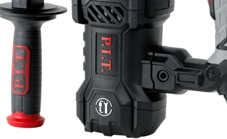 Перфоратор P.I.T. PBH32-C5 патрон:SDS-plus уд.:6Дж 1500Вт (кейс в комплекте)
