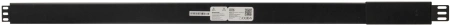 Блок распределения питания Powercom PDU-32AV24-18C3-6C9-3P верт.размещ. 18xC13 6xC19 3x32A IEC 60309 2м