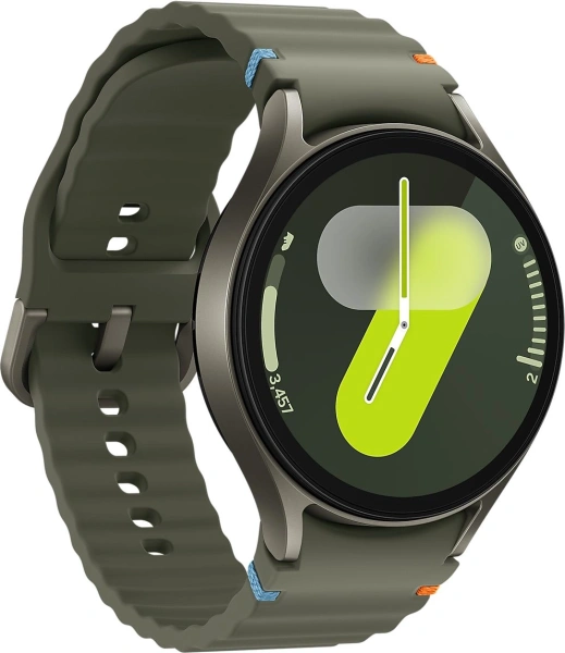 Смарт-часы Samsung Galaxy Watch 7 LTE 44мм 1.47" AMOLED корп.зеленый рем.зеленый (SM-L315FZGACAU)