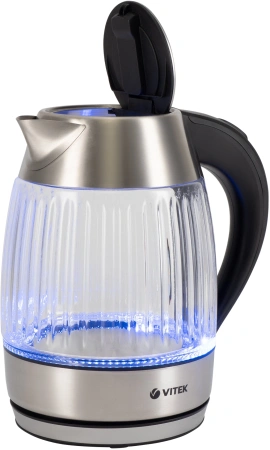 Чайник электрический Vitek VT-7030 1.7л. 2200Вт корпус: нерж.сталь