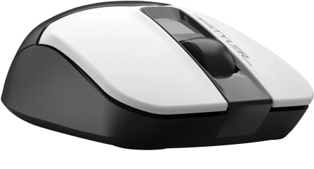 Мышь A4Tech Fstyler FG12 Panda белый/черный оптическая (1200dpi) беспроводная USB (3but)