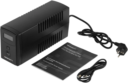 Источник бесперебойного питания Ippon Back Power Pro II Euro 650 360Вт 650ВА черный