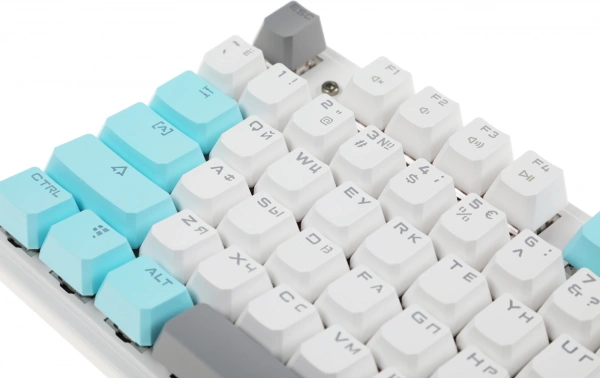 Клавиатура A4Tech Bloody S515R механическая белый USB for gamer LED (S515R ICY WHITE)