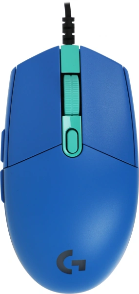 Мышь Logitech G102 LightSync синий оптическая (8000dpi) USB (5but)