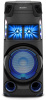 Минисистема Sony MHC-V43D черный CD CDRW DVD DVDRW FM USB BT