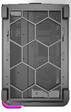 Корпус Montech King 95 черный без БП ATX 9x120mm 6x140mm 2xUSB3.0 audio bott PSU