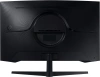 Монитор Samsung 32" S32CG550EI VA 2K чер 1ms HDMI DP USB M/M 165Hz 300cd Ex Cur