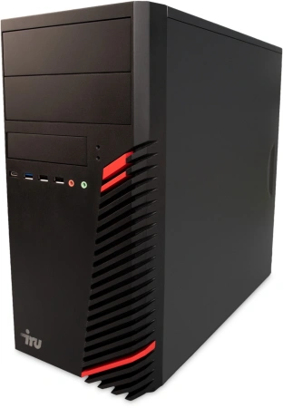 ПК IRU 310SC MT i3 12100 (3.3) 8Gb SSD256Gb UHDG 730 Windows 11 Professional GbitEth 200W черный (2059344)
