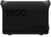 Электростанция портативная TopON Home TOP-H1800 384000mAh 12A QC3.0/PD3.0 6xUSB черный/серый (103762)