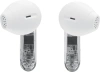 Гарнитура вкладыши JBL Tune Flex 2 Ghost Edition прозрачный/белый беспроводные bluetooth в ушной раковине (JBLTFLEX2GWHT)