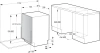 Посудомоечная машина встраив. Gorenje GV642D90 1900Вт полноразмерная