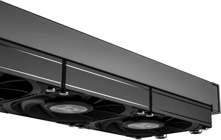 Система водяного охлаждения ID-Cooling DX360 Max Soc-AM5/AM4/1200/1700/1851 черный 4-pin 32.5dB Al+Cu 350W Ret