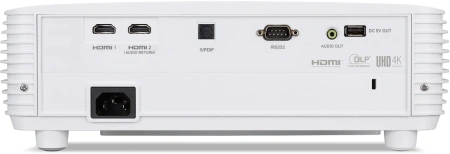 Проектор Acer H6830BD DLP 4000Lm LS (3840x2160) 10000:1 ресурс лампы:5000часов 2xHDMI 4кг
