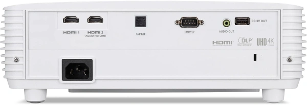 Проектор Acer H6830BD DLP 4000Lm LS (3840x2160) 10000:1 ресурс лампы:5000часов 2xHDMI 4кг