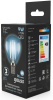 Лампа филам. Gauss Filament 9Вт цок.:E14 шар 220B 4100K св.свеч.бел.нейт. (упак.:10шт) (105801209)