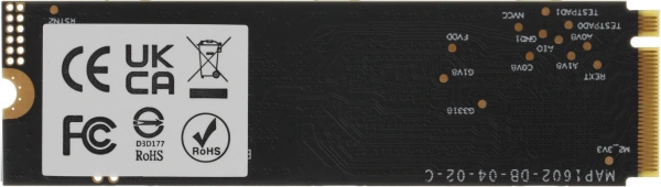 Накопитель SSD AGi PCIe 4.0 x4 1TB AGI1T0G44AI828 AI828 M.2 2280