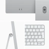 Моноблок Apple iMac A2439 24" 4.5K M1 8 core (3.2) 8Gb SSD256Gb 7 core GPU macOS WiFi BT 143W клавиатура мышь Cam серебристый 4480x2520
