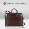 Сумка Piquadro Blue Square CA3335B2/MO коричневый натур.кожа