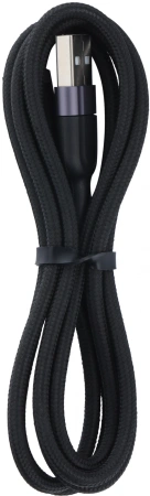 Кабель Hoco U117 IP(01481) USB (m)-Lightning (m) 1.2м черный