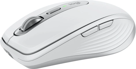 Мышь Logitech MX Anywhere 3S светло-серый оптическая 8000dpi silent беспров. BT/Radio USB для ноутбука 5but (910-006939)