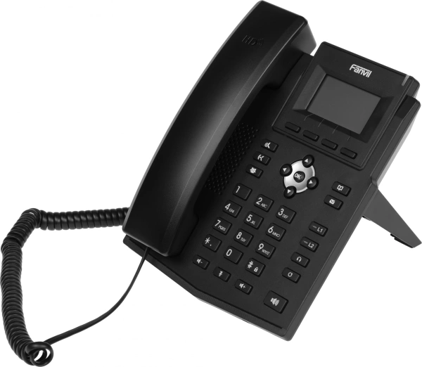 Телефон IP Fanvil X3SP Lite черный
