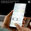 Автосигнализация Scher-Khan X1-M2 с обратной связью брелок с ЖК дисплеем