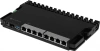Маршрутизатор MikroTik RB5009UG+S+IN 10/100/1000 черный комп.:устройство/крепления/адаптер