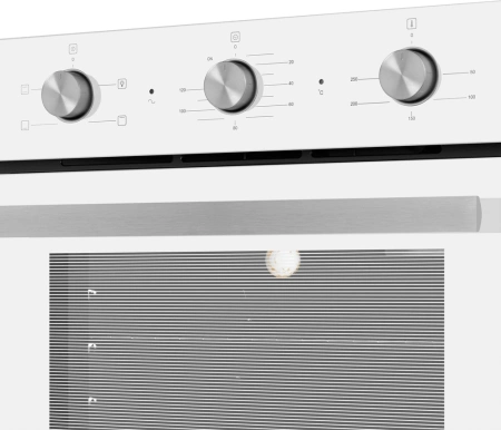 Духовой шкаф Электрический Maunfeld AEOC6040W белый